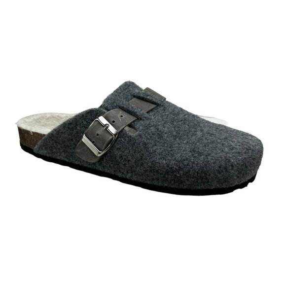 Bio-Gold Felt Slip-On Mules Clogs NWT (11) - Picture 2 of 16